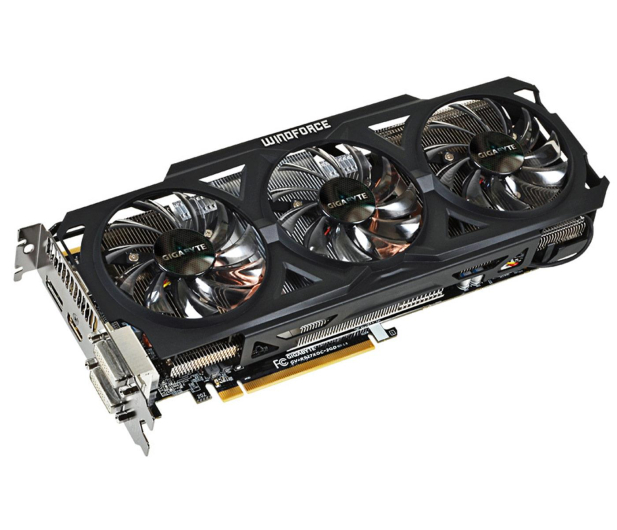 Gigabyte Radeon R9 270X 2048MB 256bit WindForce 3X OC - 160597 - zdjęcie